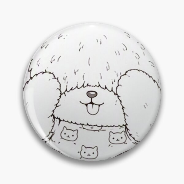 Item preview, Fluffy white puppy sweet dreams art designed and sold by wonghong.