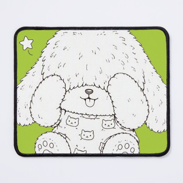 Item preview, Fluffy white puppy sweet dreams art designed and sold by wonghong.
