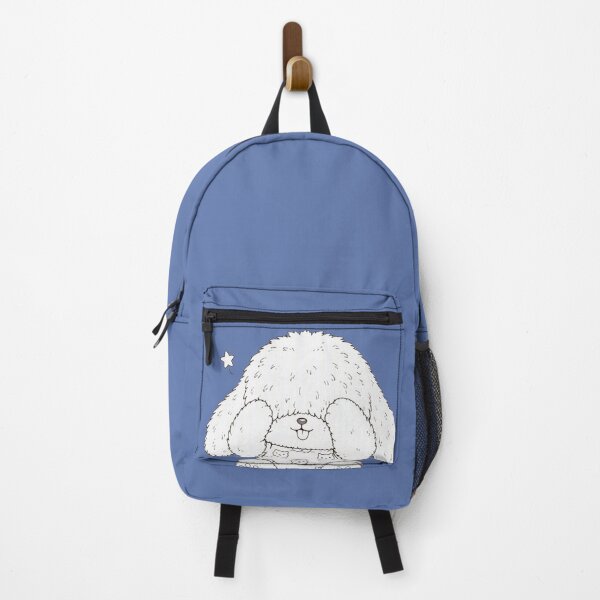 Item preview, Fluffy white puppy sweet dreams art designed and sold by wonghong.