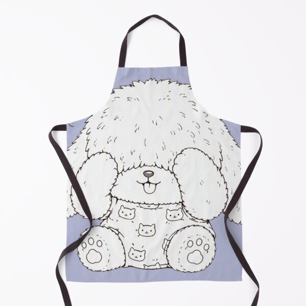Item preview, Fluffy white puppy sweet dreams art designed and sold by wonghong.