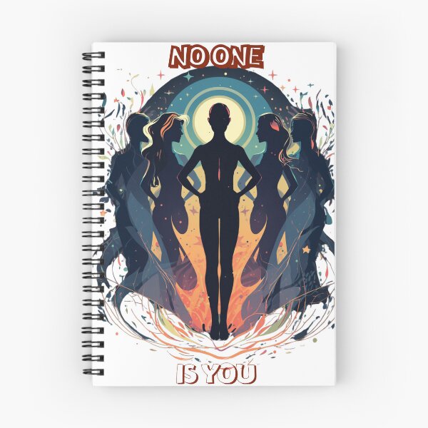 Item preview, No One Is You designed and sold by unadeara.