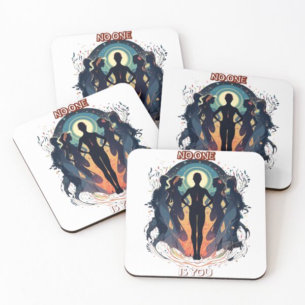 Item preview, No One Is You designed and sold by unadeara.