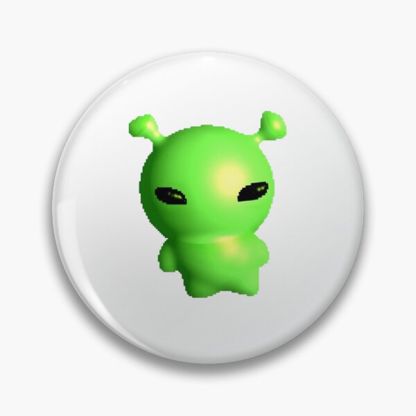 Item preview, Green Meong Alien Retro 3D Graphic designed and sold by Goblin Mode Shop.