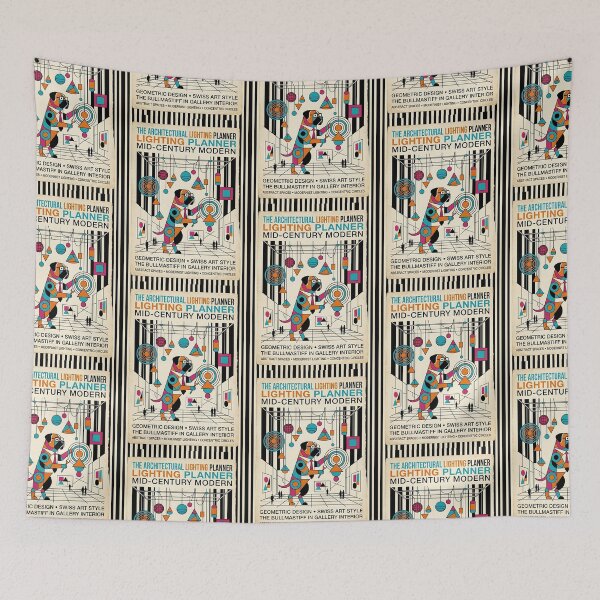 Item preview, Bullmastiff Gallery Lighting Planner designed and sold by PictoVibe.