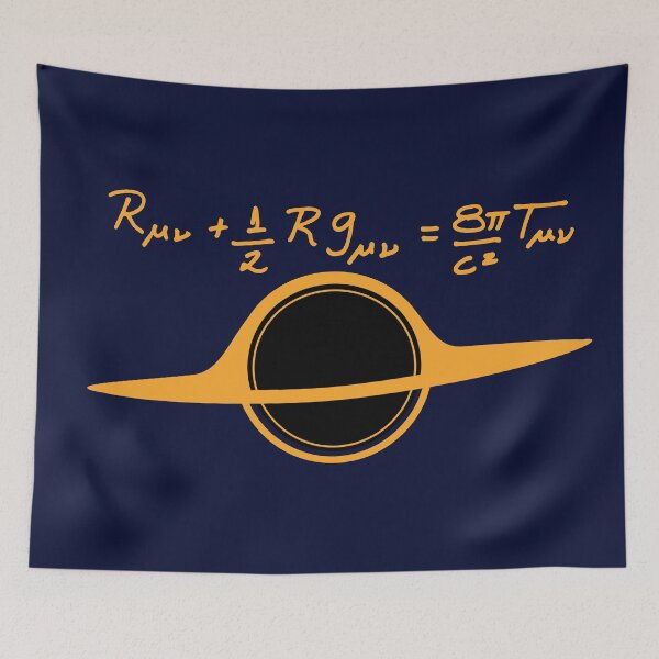 Item preview, Black hole and cosmology equation designed and sold by Javier Narváez Solarte.