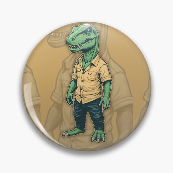 Item preview, Dinosaur Man designed and sold by 4gottenlore.