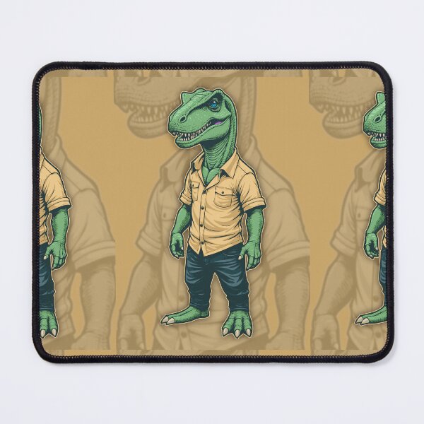 Item preview, Dinosaur Man designed and sold by 4gottenlore.