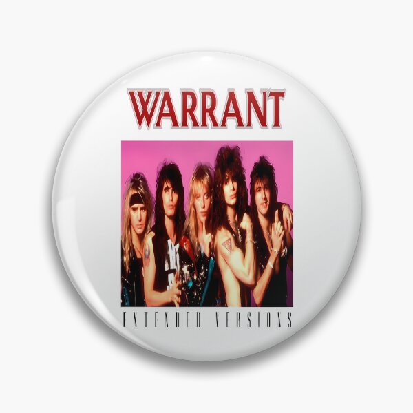 Item preview, Warrant Glam Metal Band Extended Versions designed and sold by Biscuteny.
