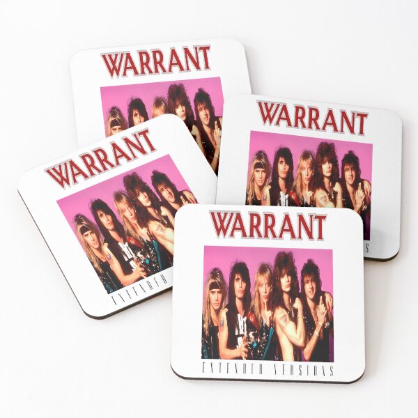 Item preview, Warrant Glam Metal Band Extended Versions designed and sold by Biscuteny.