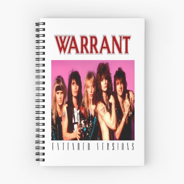Item preview, Warrant Glam Metal Band Extended Versions designed and sold by Biscuteny.