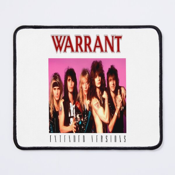 Item preview, Warrant Glam Metal Band Extended Versions designed and sold by Biscuteny.