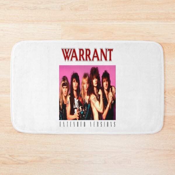 Item preview, Warrant Glam Metal Band Extended Versions designed and sold by Biscuteny.
