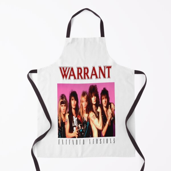 Item preview, Warrant Glam Metal Band Extended Versions designed and sold by Biscuteny.