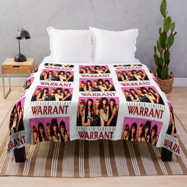 Item preview, Warrant Glam Metal Band Extended Versions designed and sold by Biscuteny.