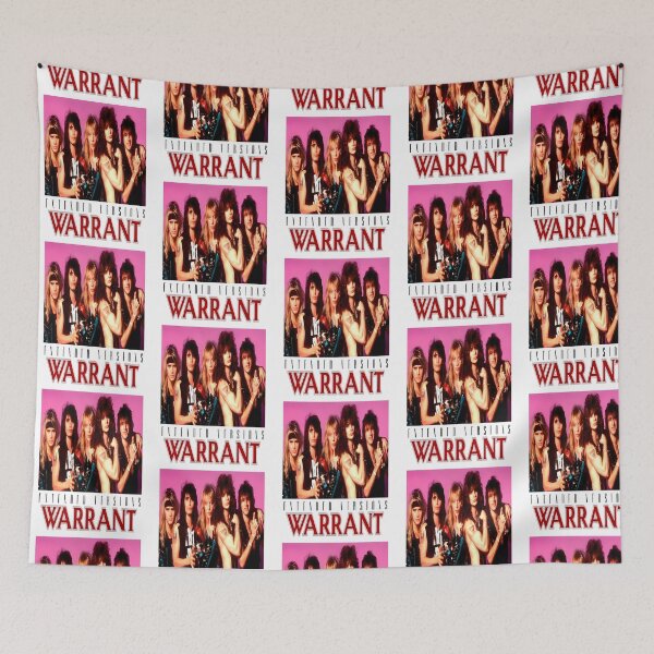 Item preview, Warrant Glam Metal Band Extended Versions designed and sold by Biscuteny.