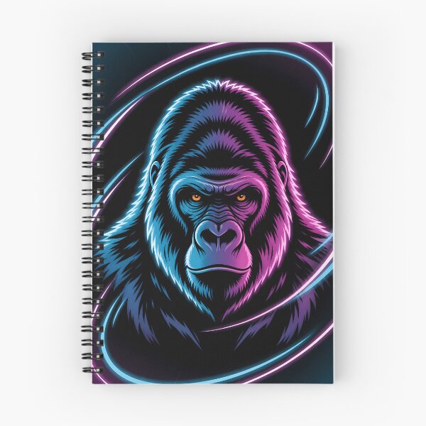 Item preview, Intense Neon Gorilla Face Design designed and sold by LuisWorks.