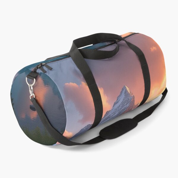 Item preview, Mirror Peaks at Sunrise | Alpine Wilderness Dreamscape designed and sold by nhk999.