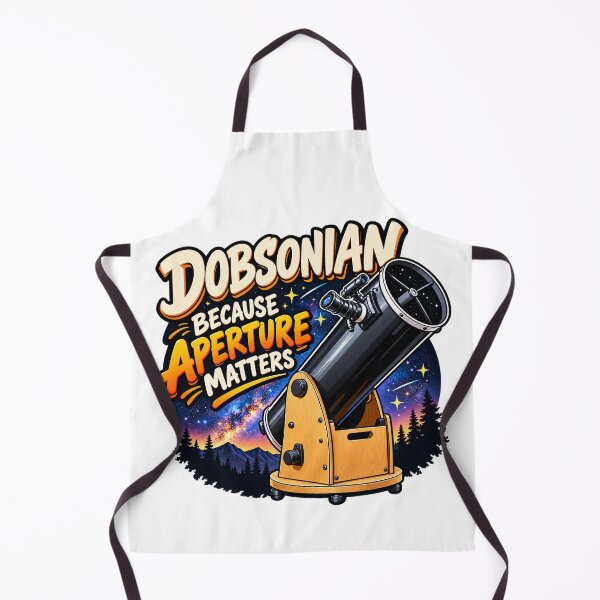 Item preview, Dobsonian Telescope Aperture Matters Funny Astronomy Gift designed and sold by Benyacine.