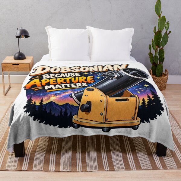 Item preview, Dobsonian Telescope Aperture Matters Funny Astronomy Gift designed and sold by Benyacine.
