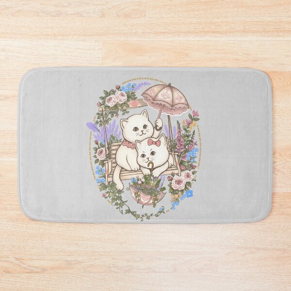 Item preview, Oval Parasol Swing Kittens designed and sold by catnbloom.