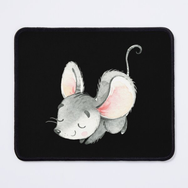 Item preview, A Little Grey Mouse Spiral Notebook designed and sold by shopnga.