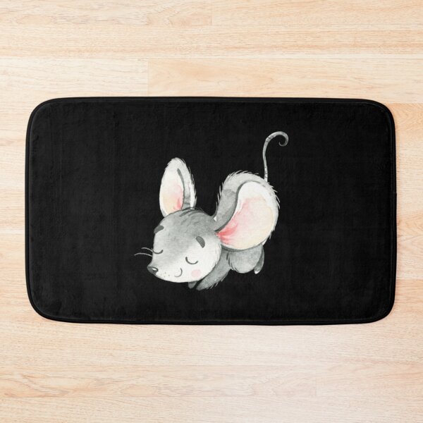 Item preview, A Little Grey Mouse Spiral Notebook designed and sold by shopnga.