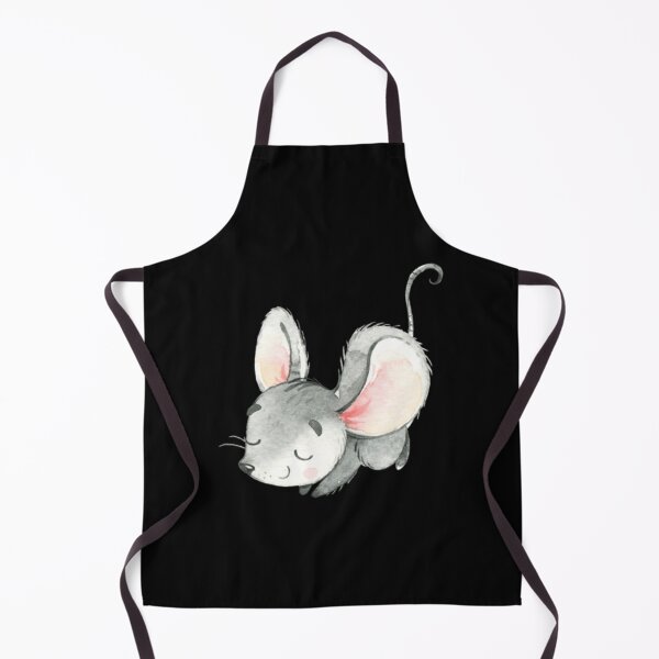 Item preview, A Little Grey Mouse Spiral Notebook designed and sold by shopnga.