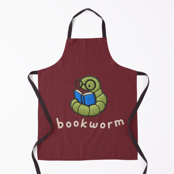 Item preview, Vintage Bookworm Reader for Book Lovers designed and sold by POD DYNASTY | Original Print On Demand T-Shirt Graphics.