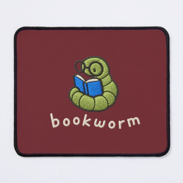 Item preview, Vintage Bookworm Reader for Book Lovers designed and sold by POD DYNASTY | Original Print On Demand T-Shirt Graphics.