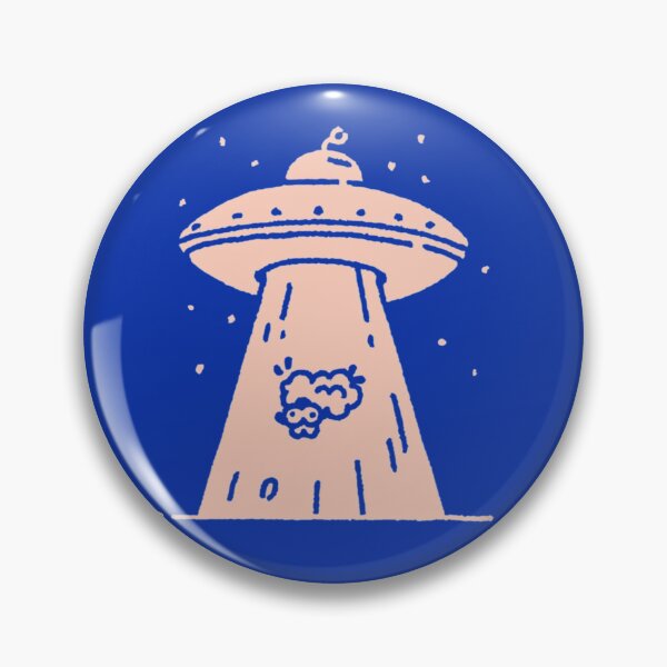 Item preview, UFO Cow Abduction Cute Doodle Graphic designed and sold by Goblin Mode Shop.