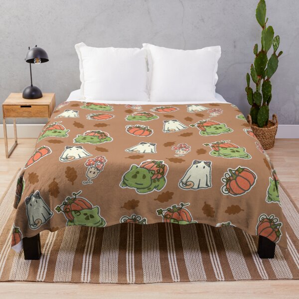 Item preview, Fall Friends at spooky season designed and sold by wakbu.png.