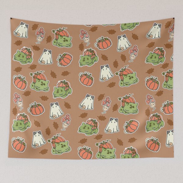 Item preview, Fall Friends at spooky season designed and sold by wakbu.png.