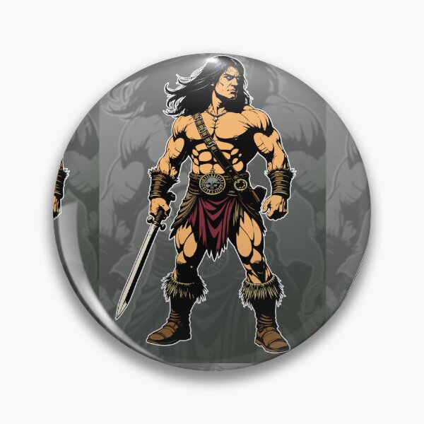 Item preview, Barbarian Warrior designed and sold by 4gottenlore.