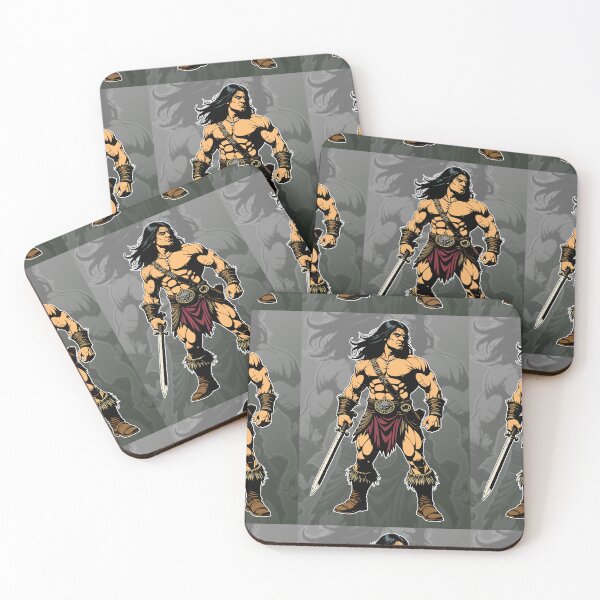 Item preview, Barbarian Warrior designed and sold by 4gottenlore.