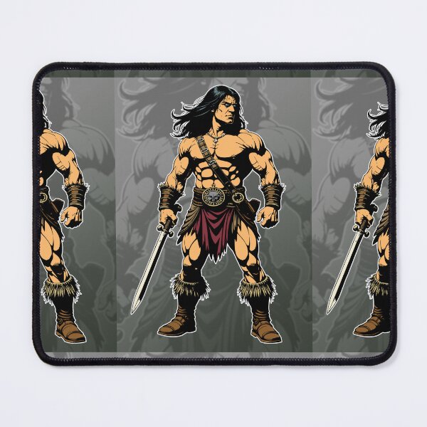 Item preview, Barbarian Warrior designed and sold by 4gottenlore.