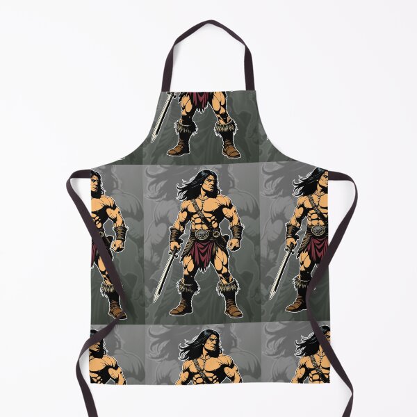 Item preview, Barbarian Warrior designed and sold by 4gottenlore.
