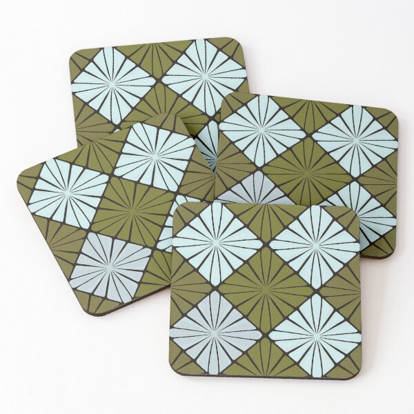 Item preview, MCM Checkered Florals designed and sold by paigealayna.
