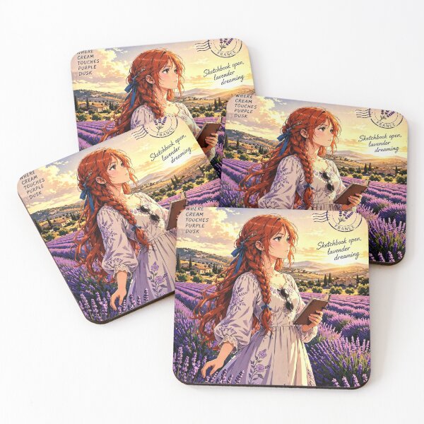 Item preview, France — Provence Lavender Fields — A Dreamy Summer Journey Through Endless Purple Horizons designed and sold by DibujandoPorfa.