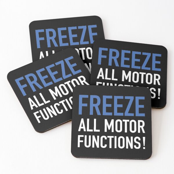 Item preview, Westworld - Freeze all Motor Functions designed and sold by IncognitoMode.