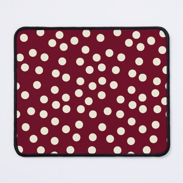 Item preview, Bordeaux Scatter Dots designed and sold by STUDIO MORE Los Angeles.