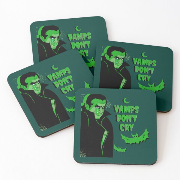 Item preview, Vamps Don't Cry designed and sold by pulse_retail.
