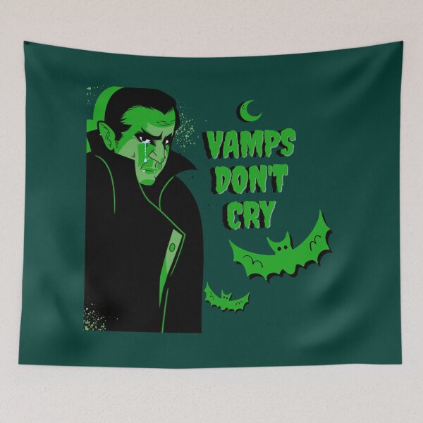 Item preview, Vamps Don't Cry designed and sold by pulse_retail.