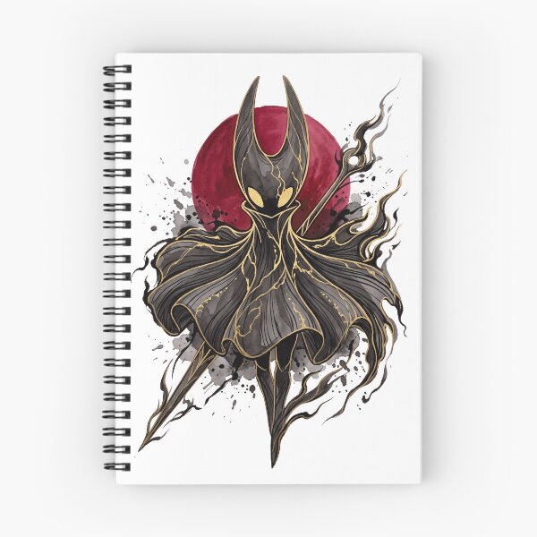 Item preview, Shadow Hornet Hollow Knight Ink Illustration designed and sold by Aureluxe.