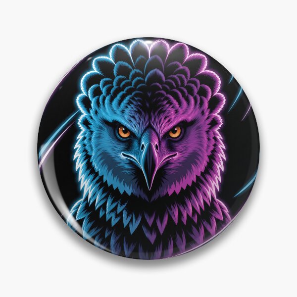 Item preview, Fierce Neon Harpy Eagle Design designed and sold by LuisWorks.