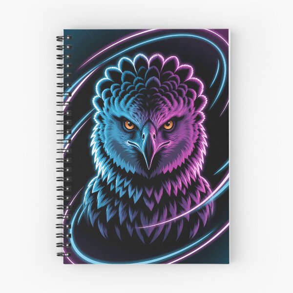 Item preview, Fierce Neon Harpy Eagle Design designed and sold by LuisWorks.