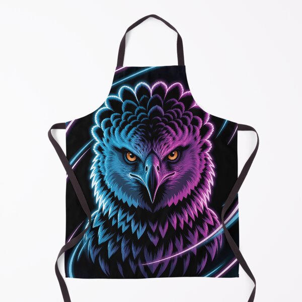 Item preview, Fierce Neon Harpy Eagle Design designed and sold by LuisWorks.