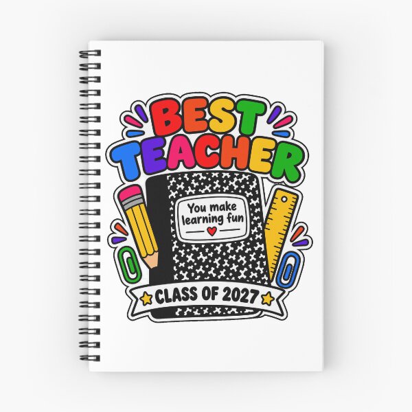 Item preview, best teacher 2027 class designed and sold by OCD_JESSICA.