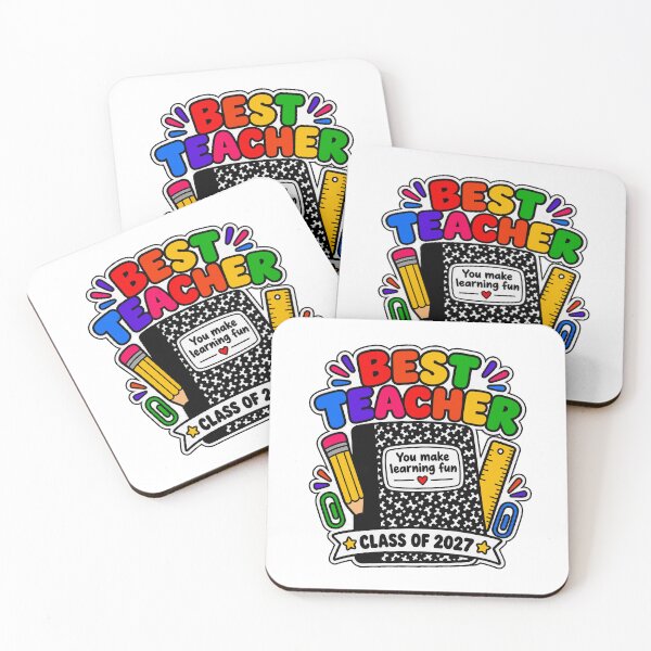 Item preview, best teacher 2027 class designed and sold by OCD_JESSICA.