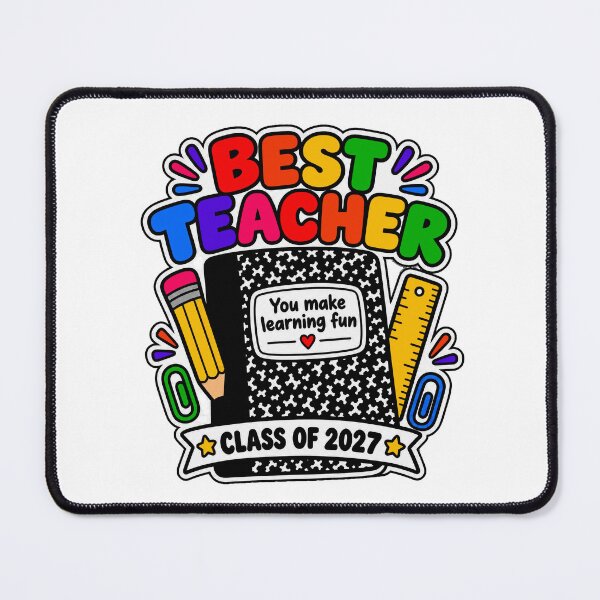 Item preview, best teacher 2027 class designed and sold by OCD_JESSICA.