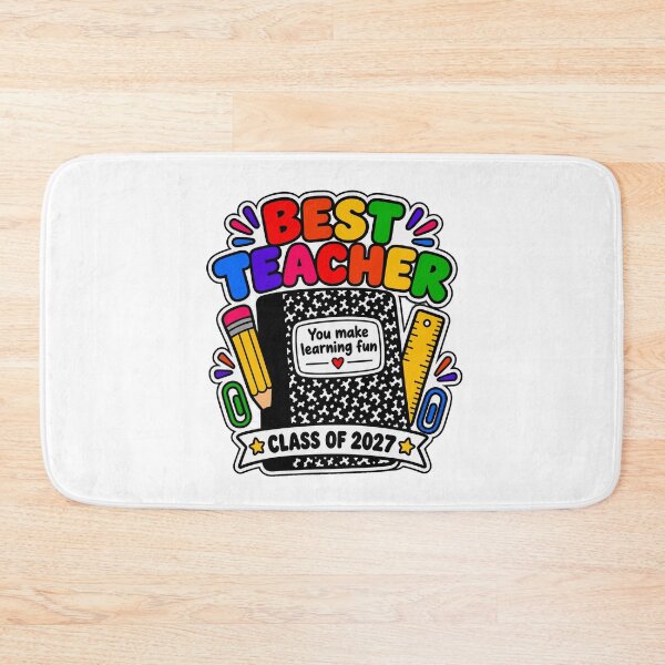 Item preview, best teacher 2027 class designed and sold by OCD_JESSICA.